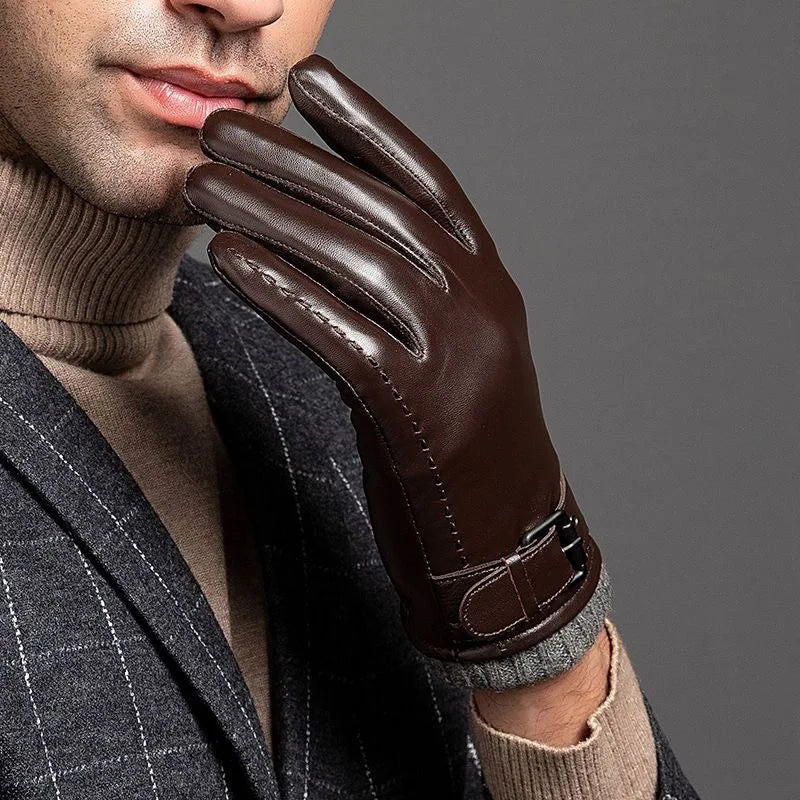 Sterling Leren Handschoenen