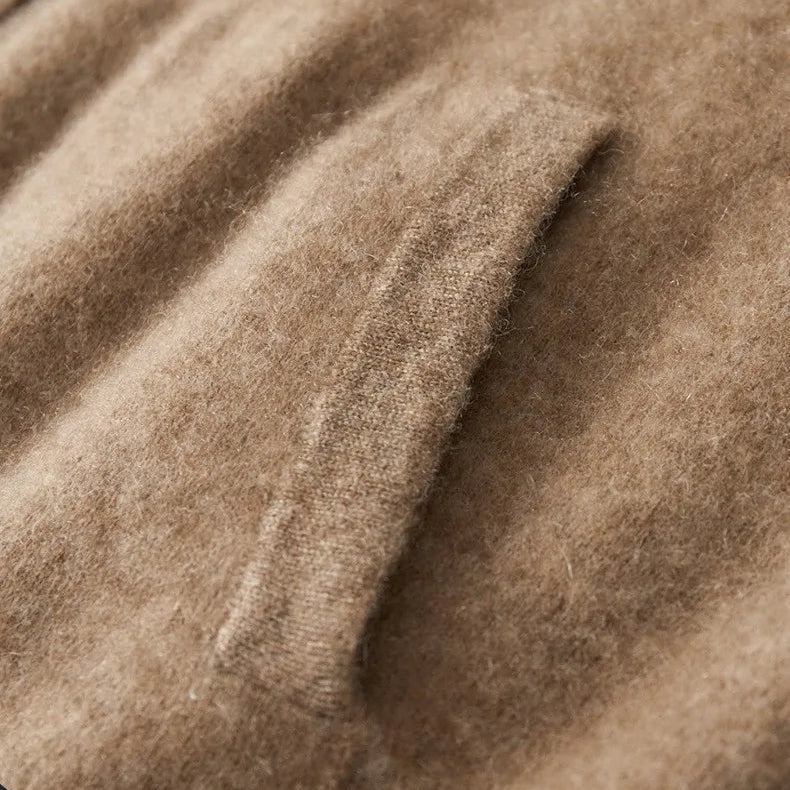 Koji Reversible Cashmere Zip Jast