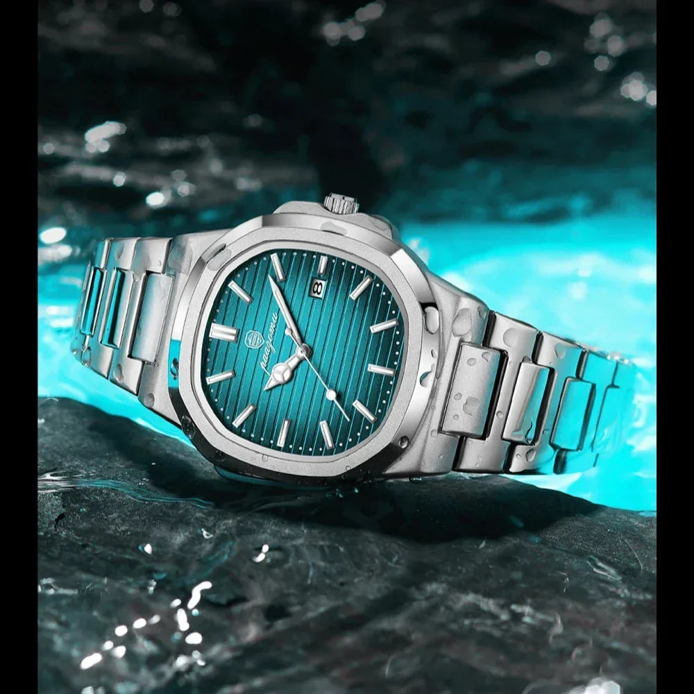 Modena d'Oro RVS Horloge