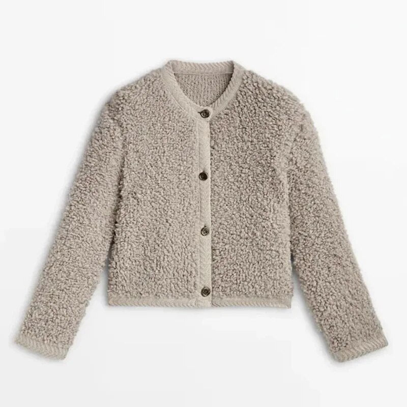 Vera - Comfortabel Comfortabele Teddy Jas Voor Dames
