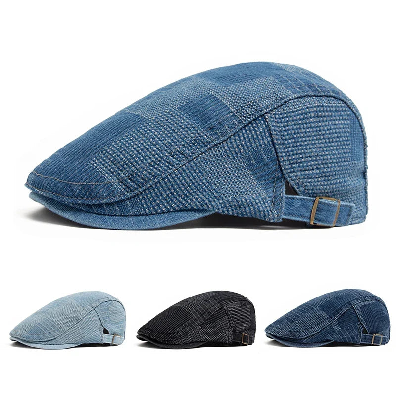 Brickly | Denim Mannen Pet