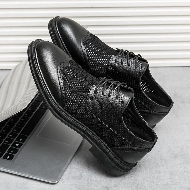 Belmont Mesh Oxfords