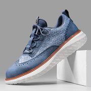 Lancaster Wingtip Leren Sneakers