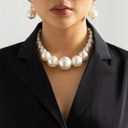 Parel Kralen Sieraden Set