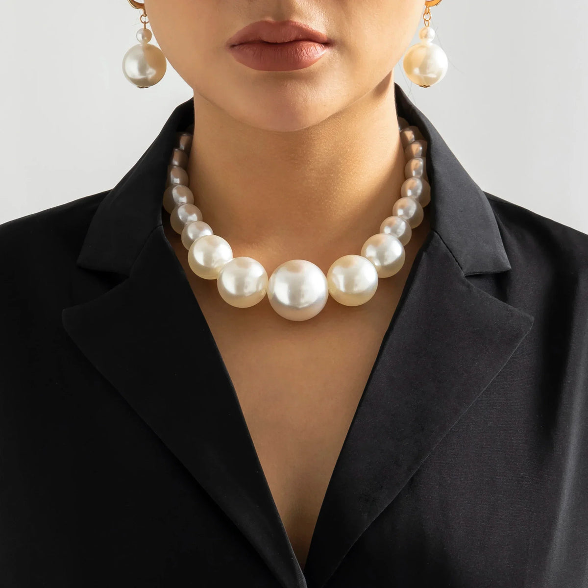 Parel Kralen Sieraden Set