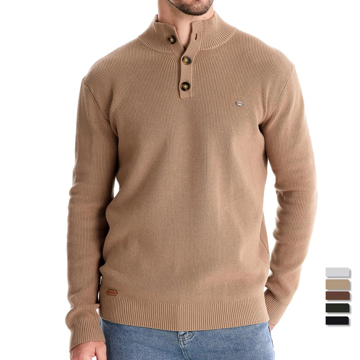 Van Laar | Herentrui Met Knoopdesign