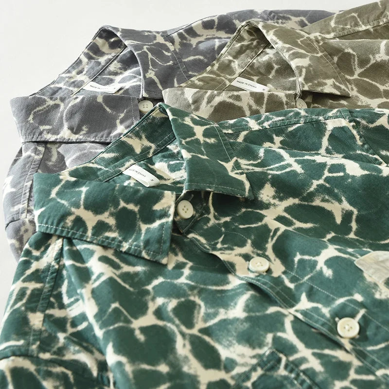 Ocean Drift Casual Katoenen Shirt