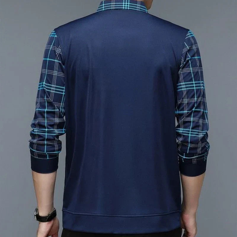 Montgomery Lange Mouw Polo