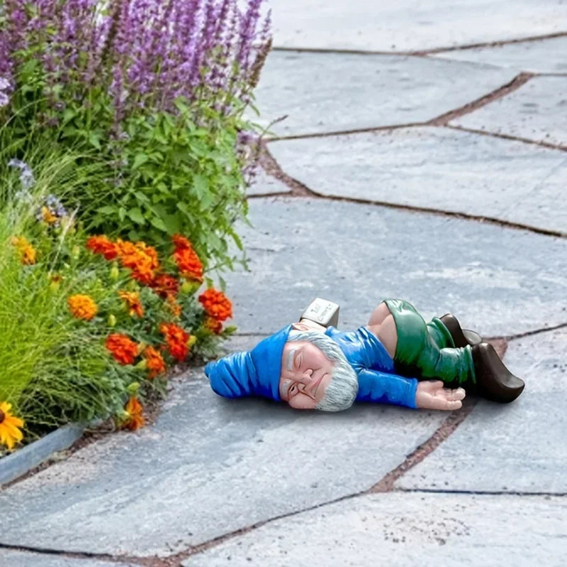 Dronken Tuinbeeldje