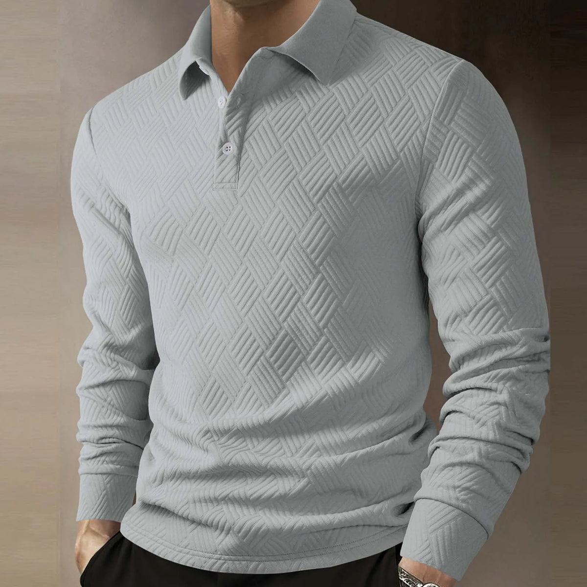 Van Laar | Enzo Longsleeve Polo
