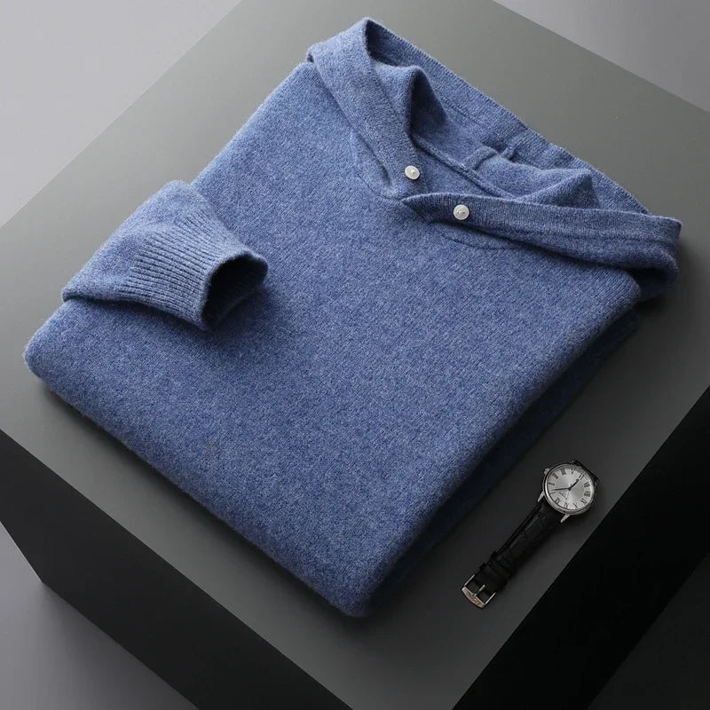 Hiro Merino Wol Sweater