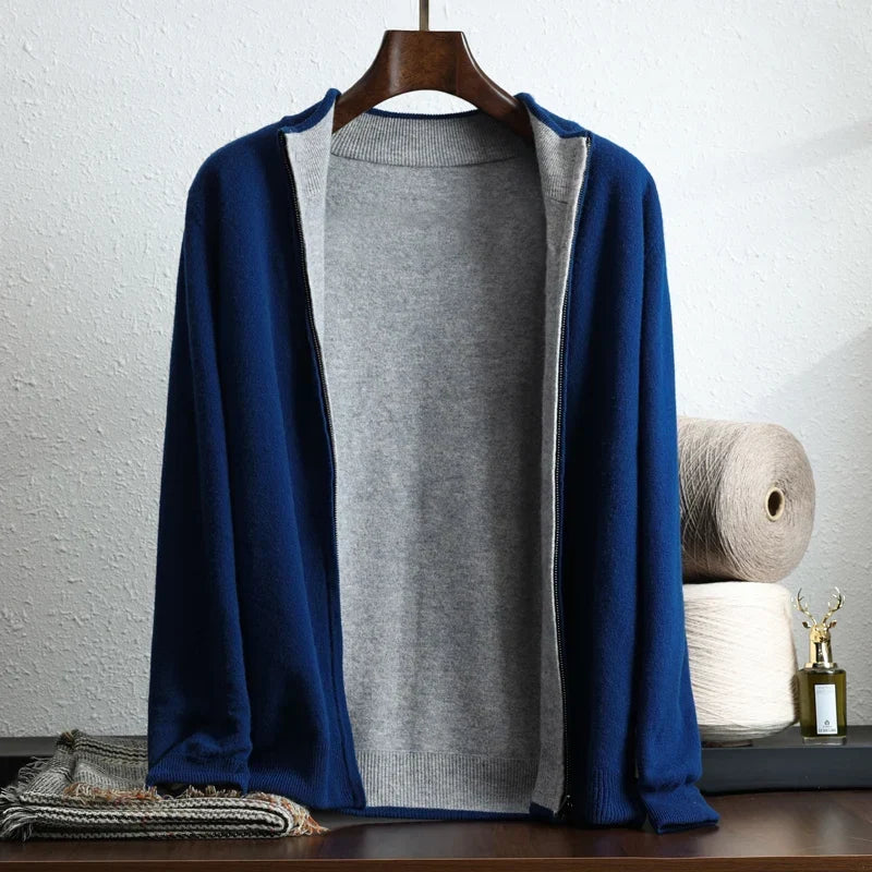 Ellington 100% Kasjmier Zip Jast