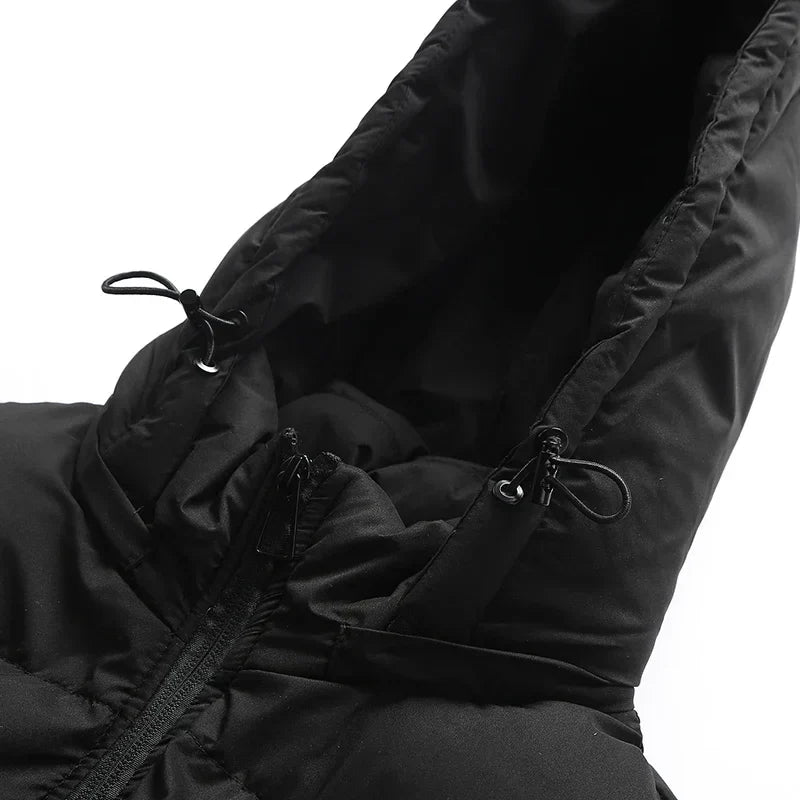 Mori Hooded Utility Vest