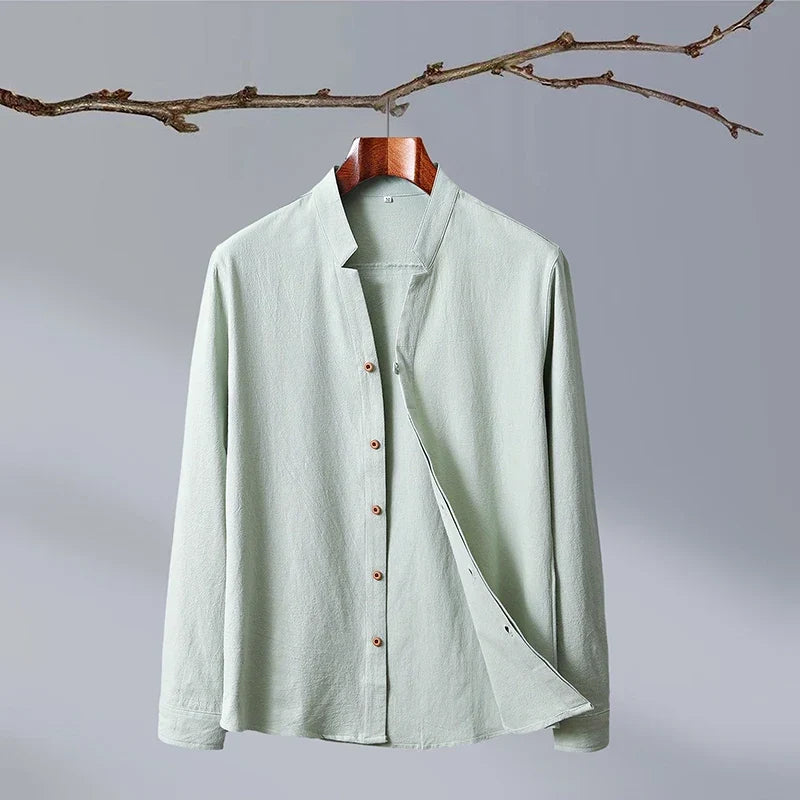Bonsai Linnen Shirt