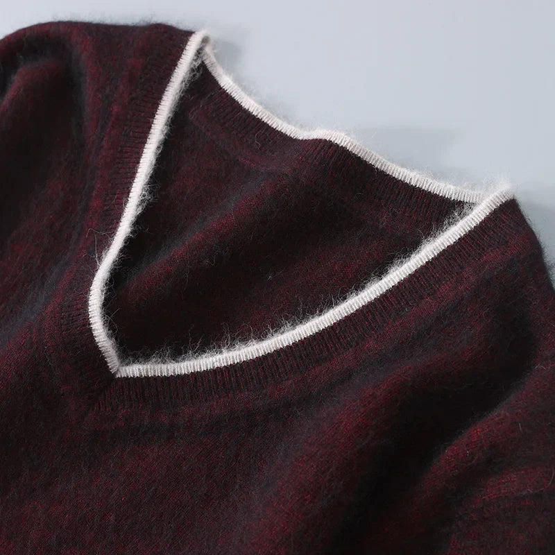 Herno Mink Cashmere Trui