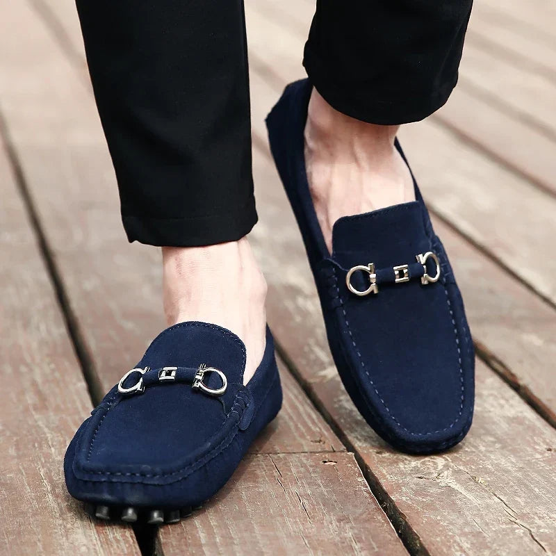 St Tropez Suède Loafers