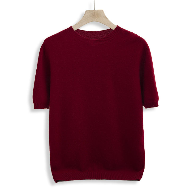 Serene Sage 100% Merino Wol Shirt
