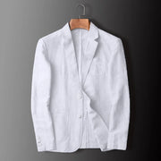 Lozano Lopez Linnen Blazer