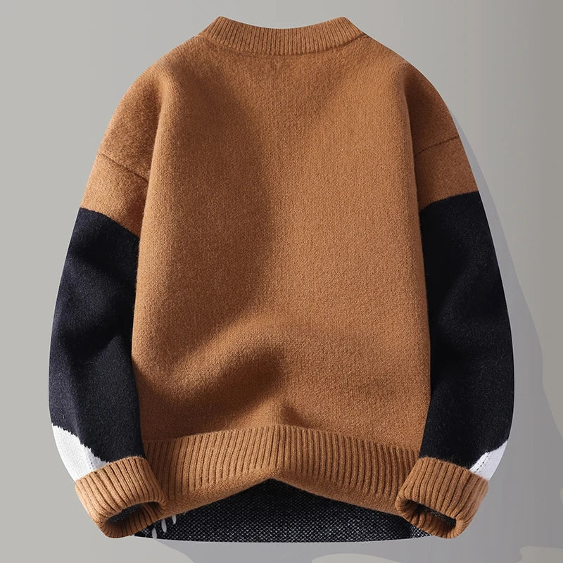 Van Laar | Edgy Patch Sweater