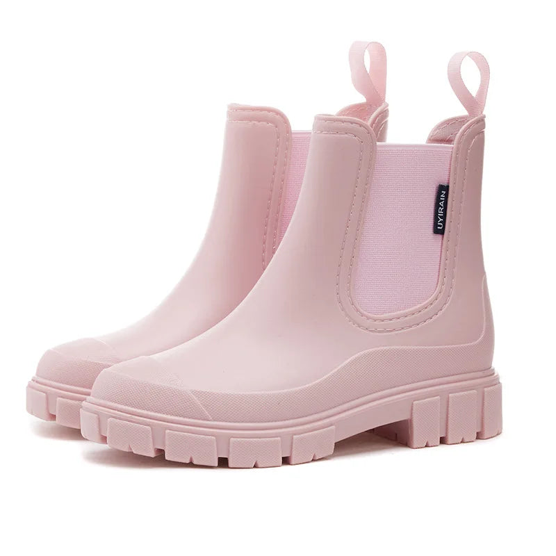 Rosalie Waterdichte Premium Regenlaarzen
