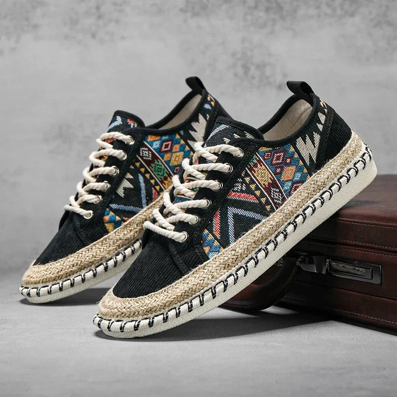 Tribal Stride Sneakers