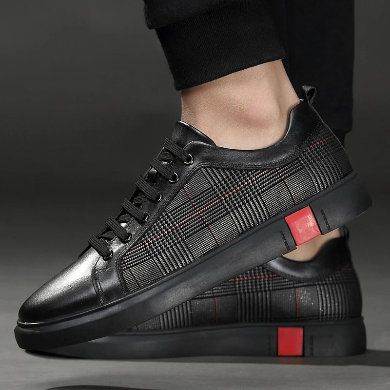 Leonardo Echte Leren Sneakers