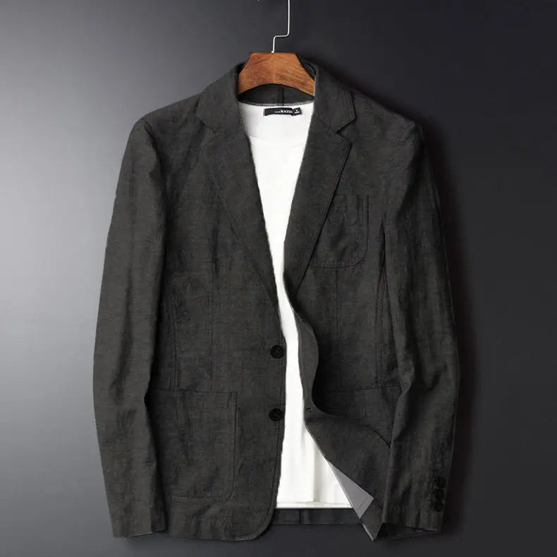 Lozano Lopez Linnen Blazer