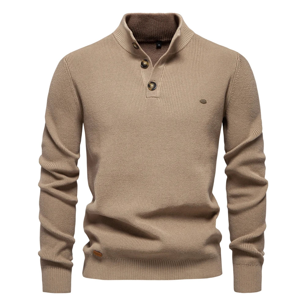 Van Laar | Herentrui Met Knoopdesign