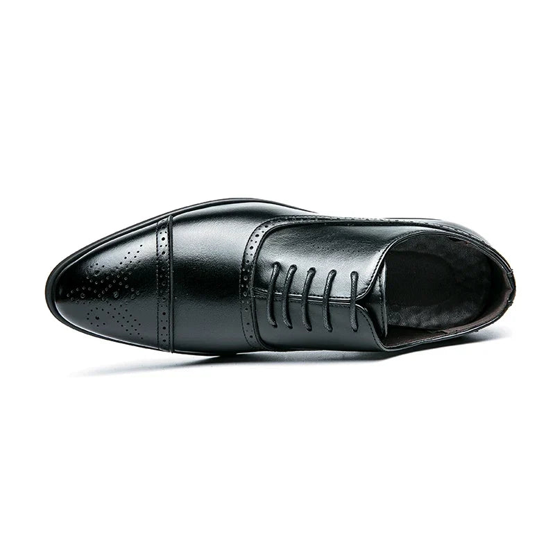 Klassieke Oxford Brogue