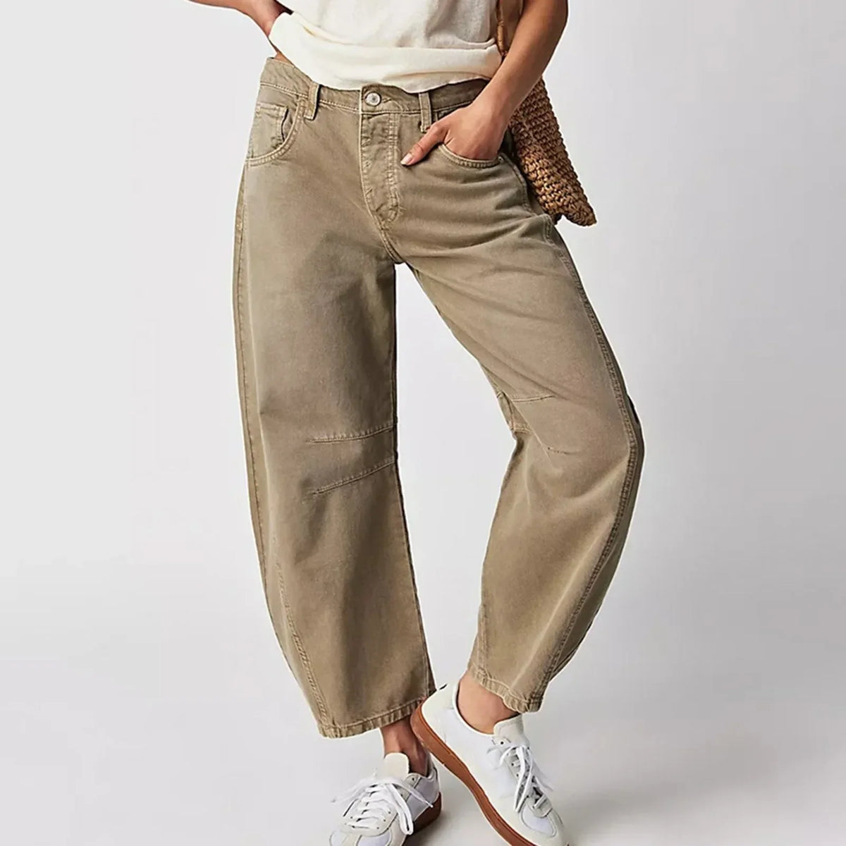 Marla Wijde Pijpen Comfort Jeans