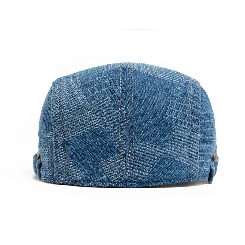 Brickly | Denim Mannen Pet