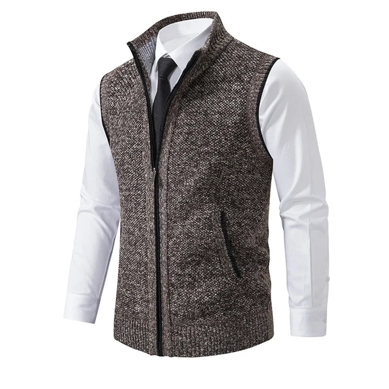 Alden Ramsey Gebreide Vest