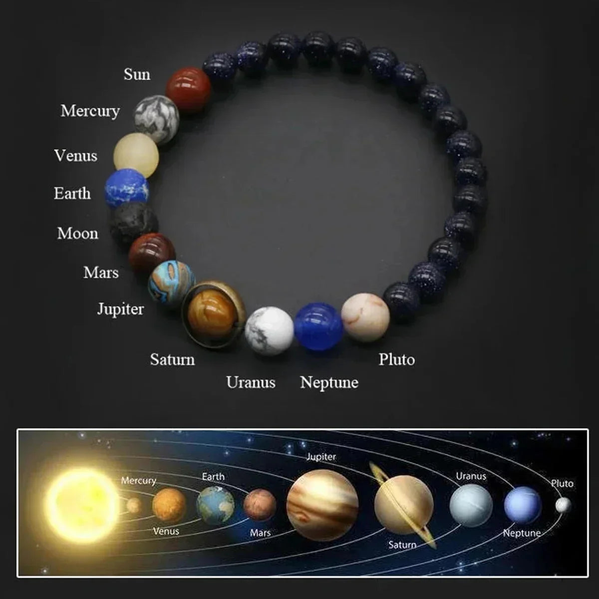 Astrale Sfeer Armband