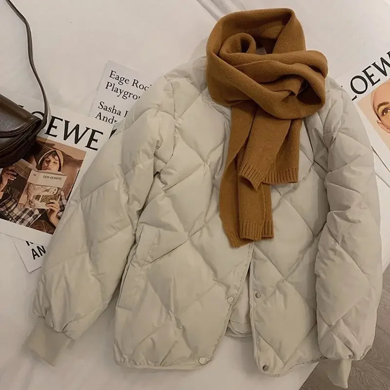 Comfortabel Gewatteerde Winterjas Voor Dames - Claire
