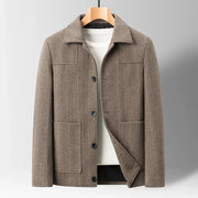 Savile Herringbone Wolcoat
