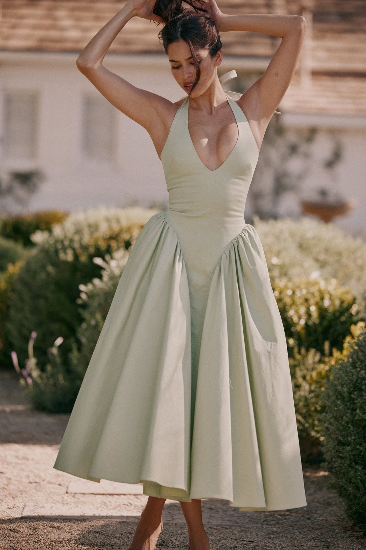 Shannah | Elegante Midi-Jurk