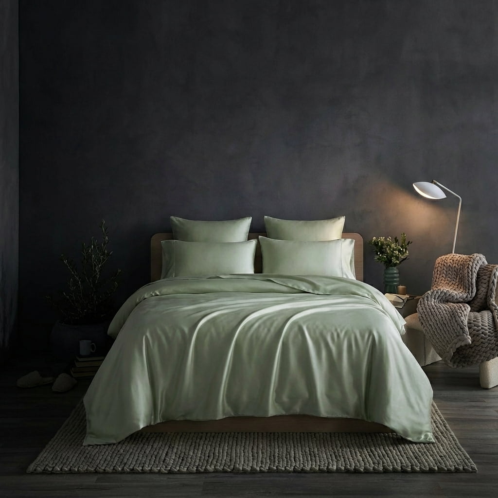 Luna 100% Bamboe Viscose Bedlinnen Set