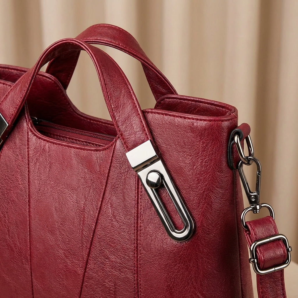 Sienna | Leren handtas