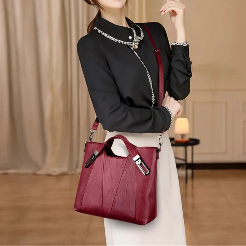 Sienna | Leren handtas