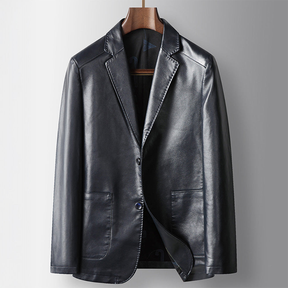 De Executive Leren Blazer