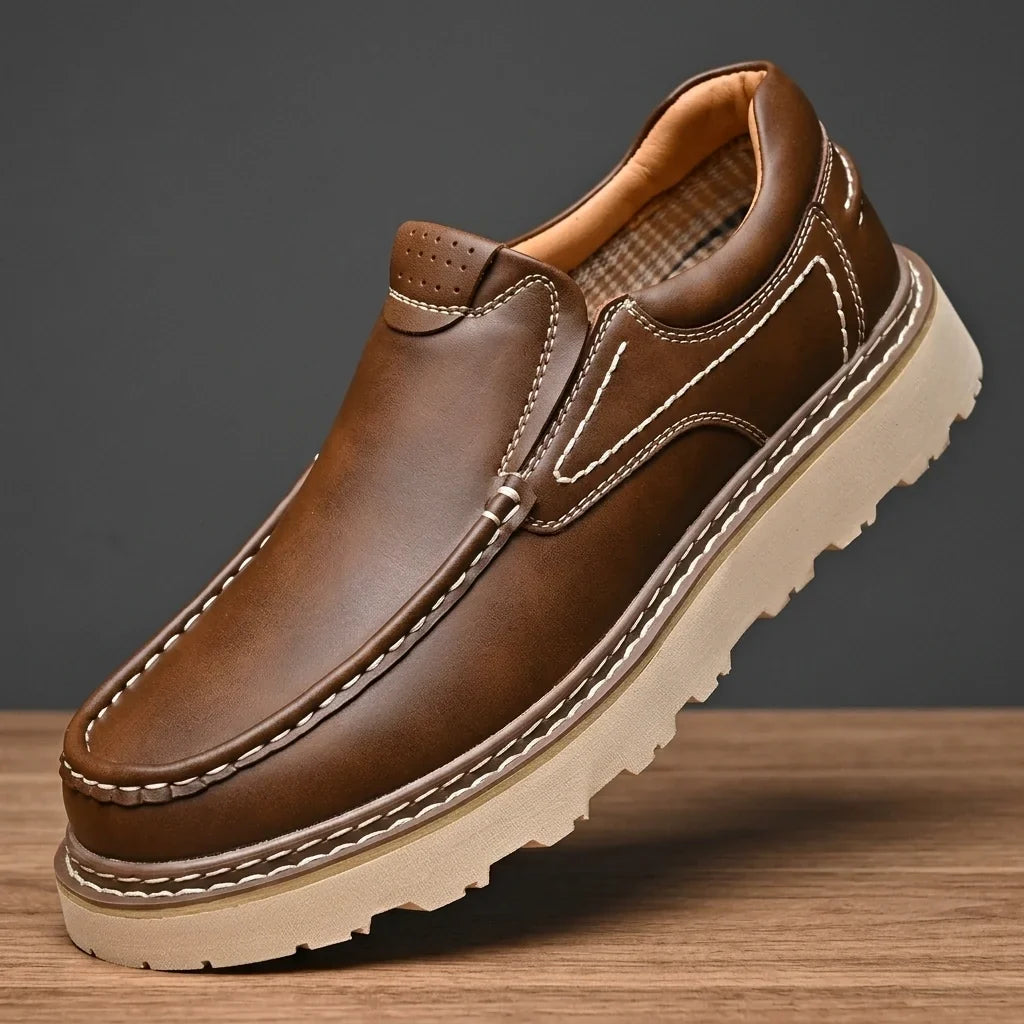 Torino Leren Loafers