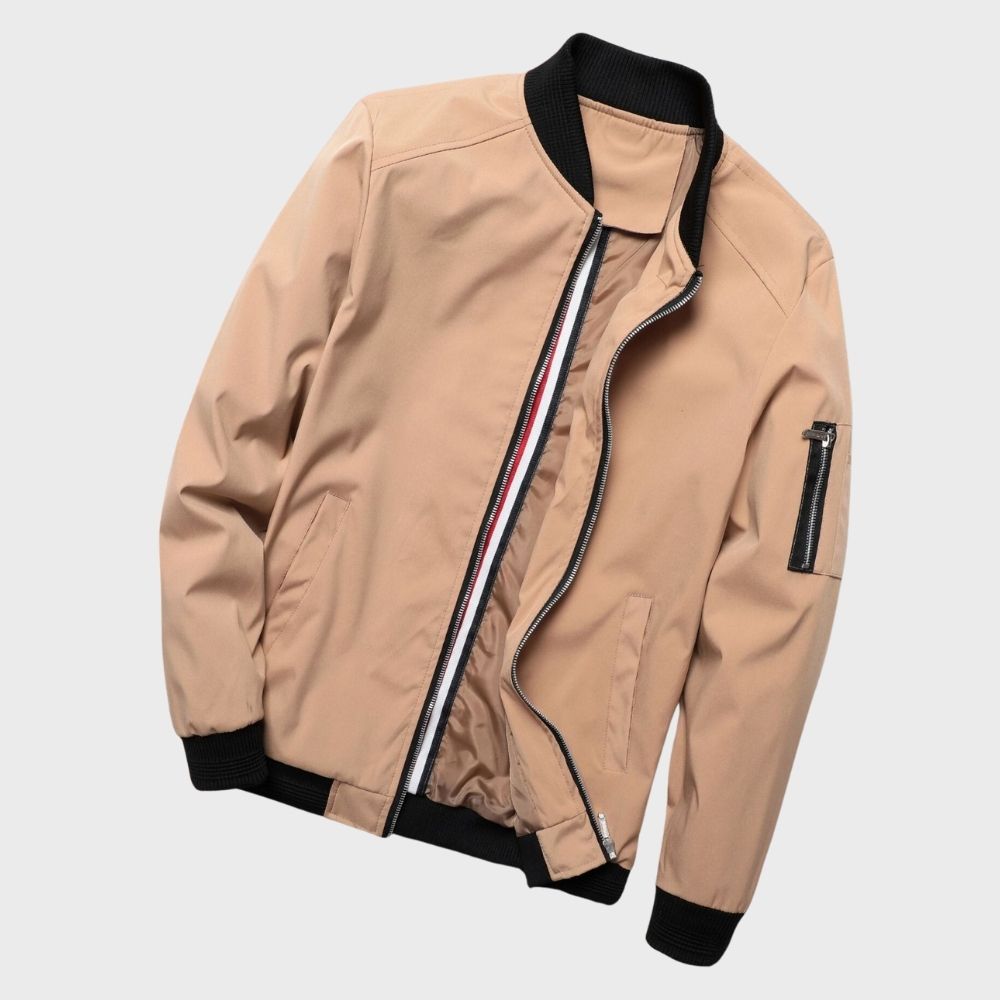 Lichtgewicht Bomberjack voor Heren