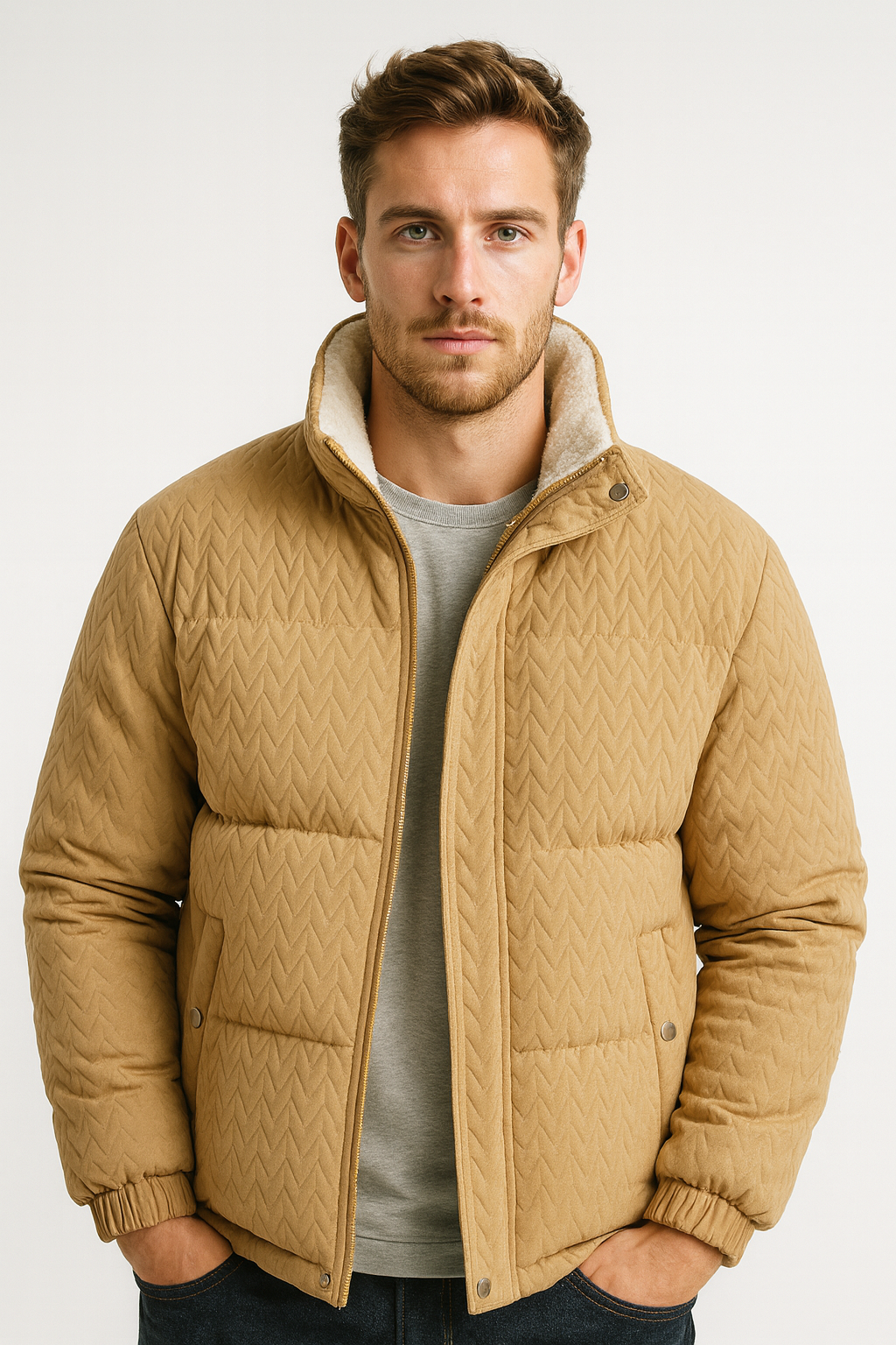 Ice Puffer Jas