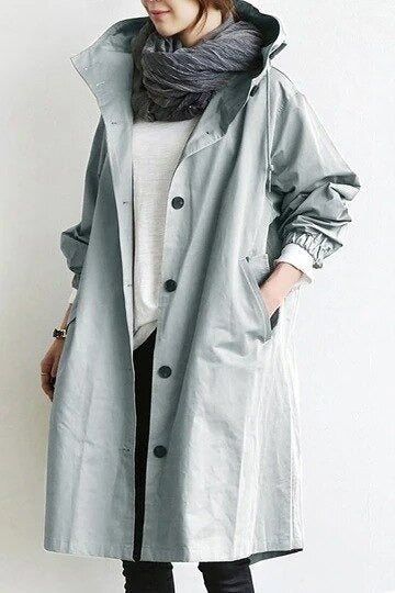 Mandy - Stijlvolle Waterdichte Trenchcoat