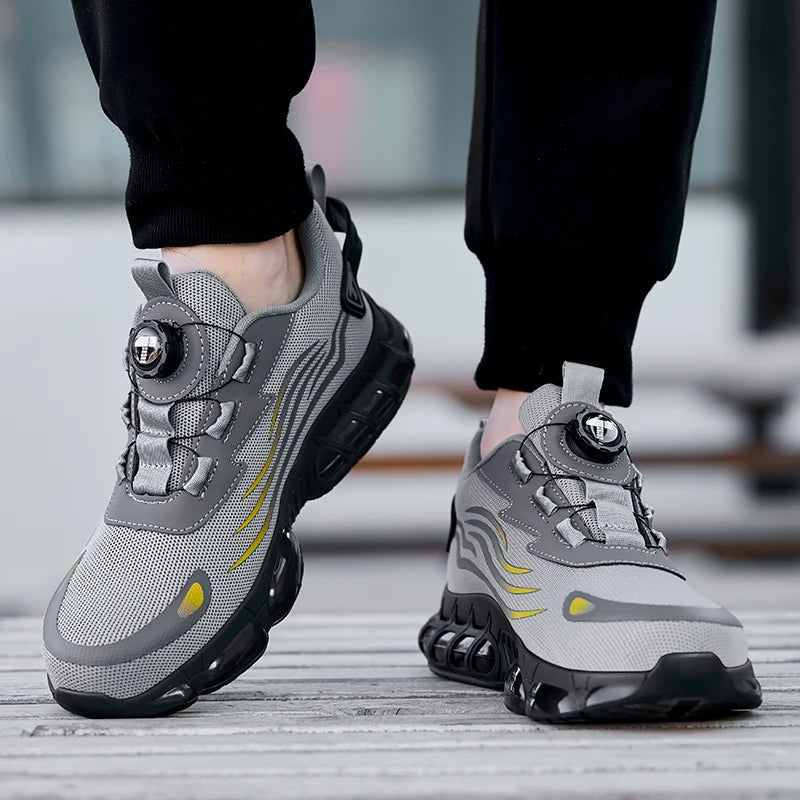 Sneakers Heren | Veilig & Ademend