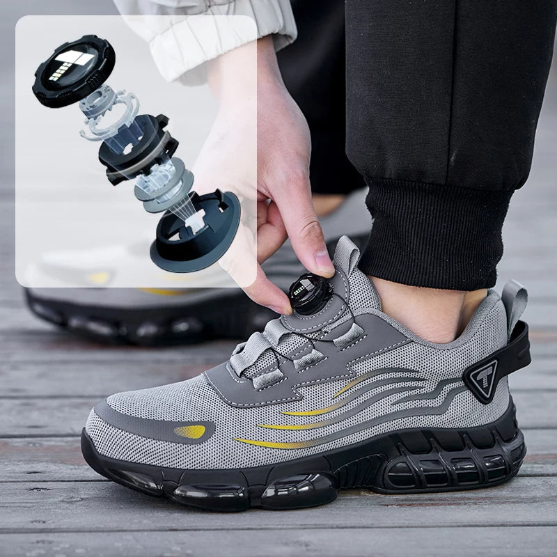 Sneakers Heren | Veilig & Ademend
