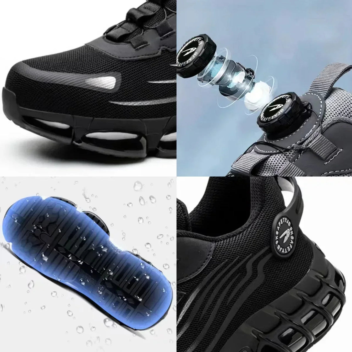 Sneakers Heren | Veilig & Ademend