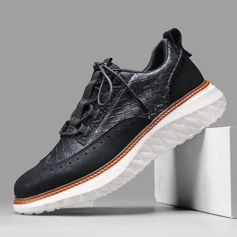 Jaxon | Oxford sneaker met dempende zool