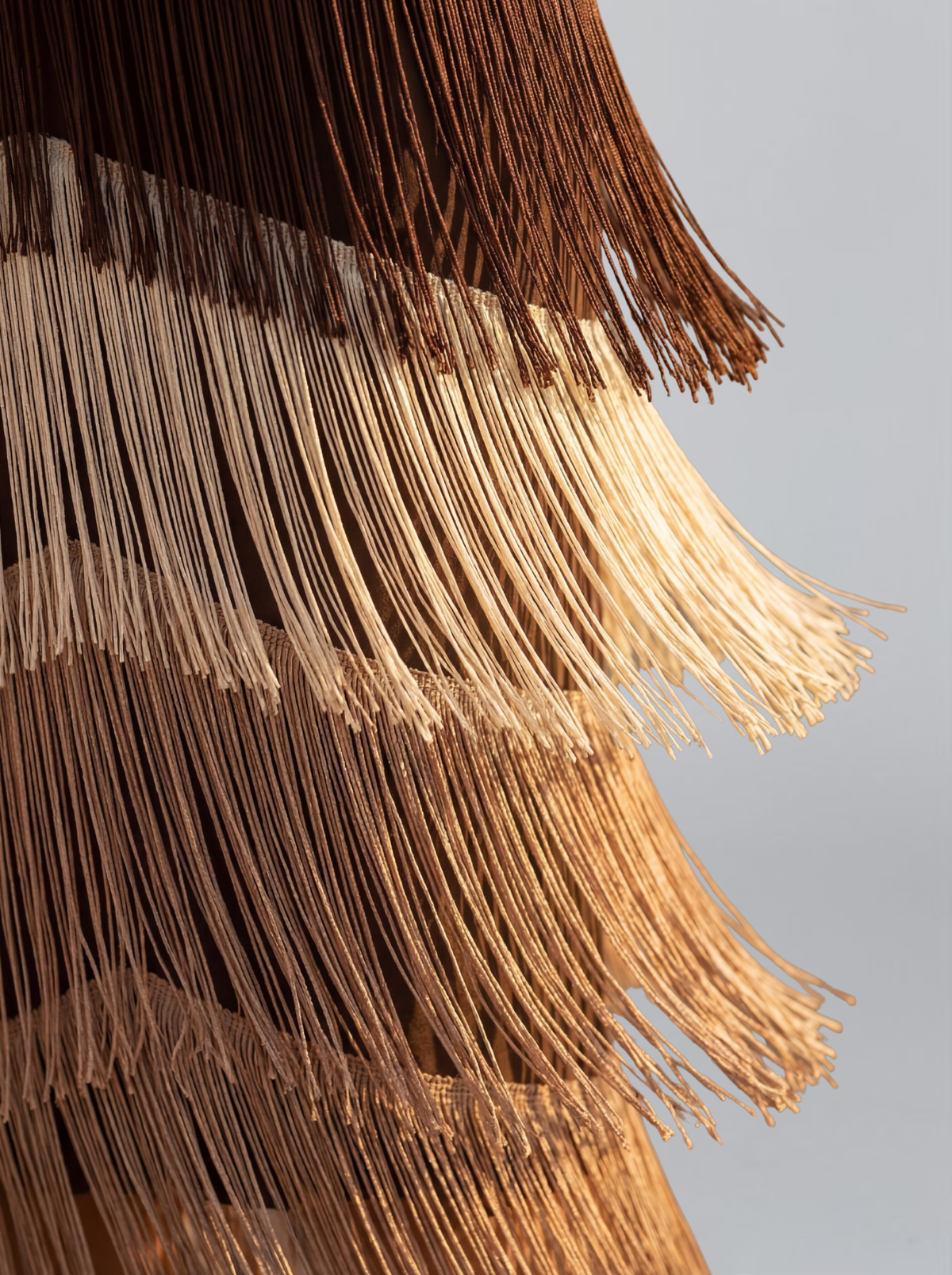 Soledad | Elegante jurk met franjes