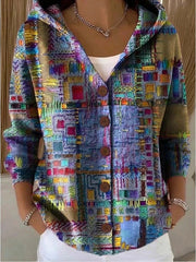 Cassina | Artistieke Lange Cardigan
